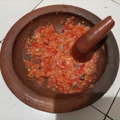 Step 4 Sambal Penyet