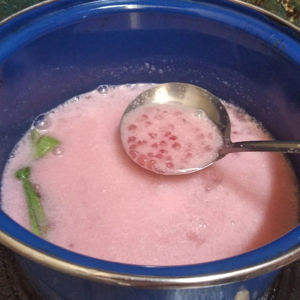 Step 5 Kolak Pacar Cina