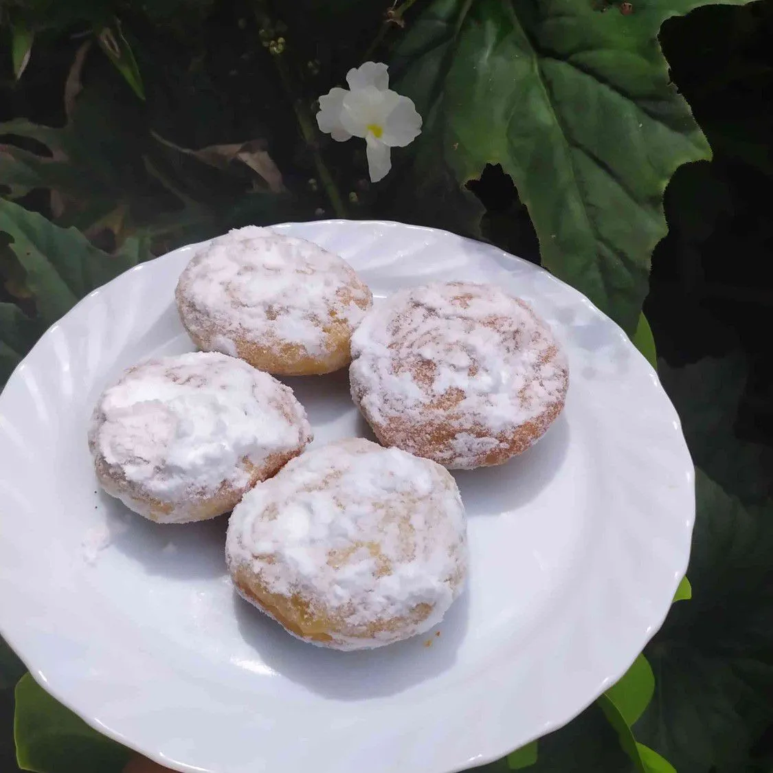 Berliner Pfannkunhen/Donat Salju