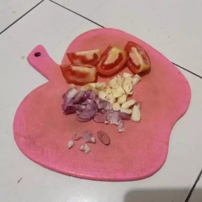 Step 2 Tumis Kacang Gambas Kuah