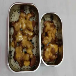 Chicken Mentai Rice