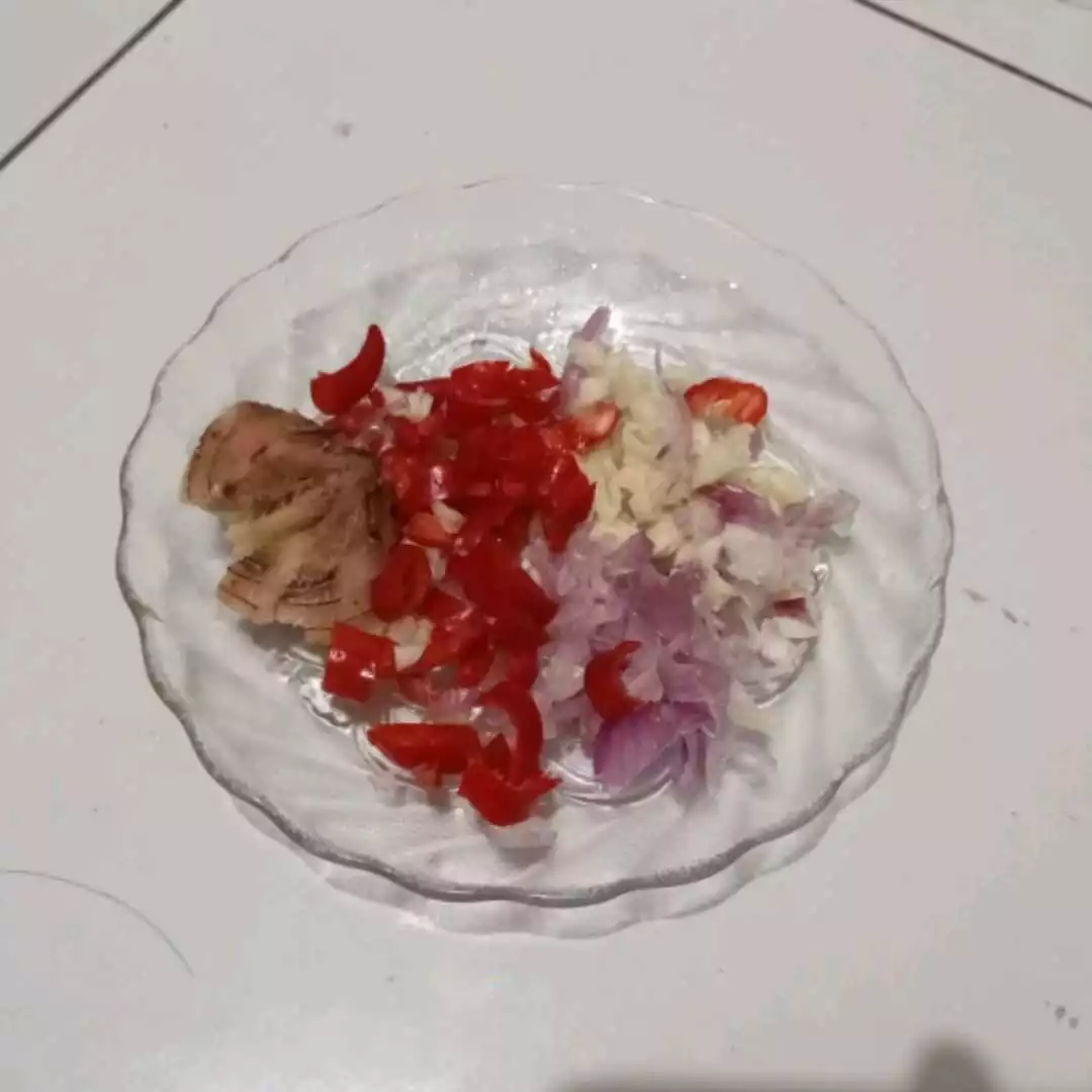 Step 2 Kering Tempe Tahu