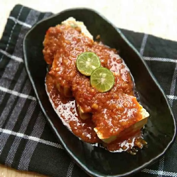 Baso Tahu Ayam Bumbu Kacang