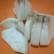 Kukus sukun hingga empuk