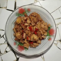 Kering Tempe Tahu