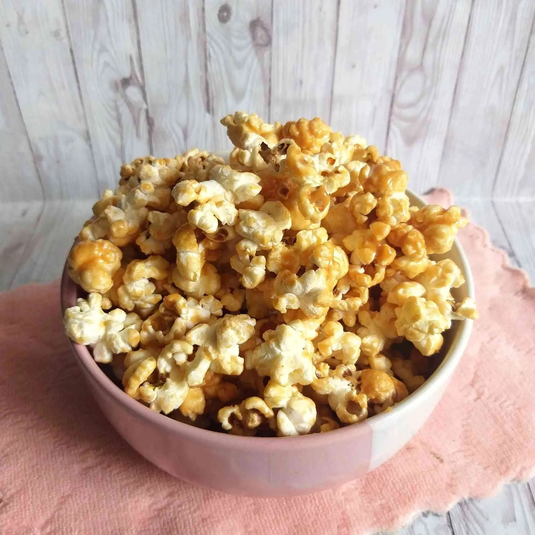 Milk Caramel Popcorn