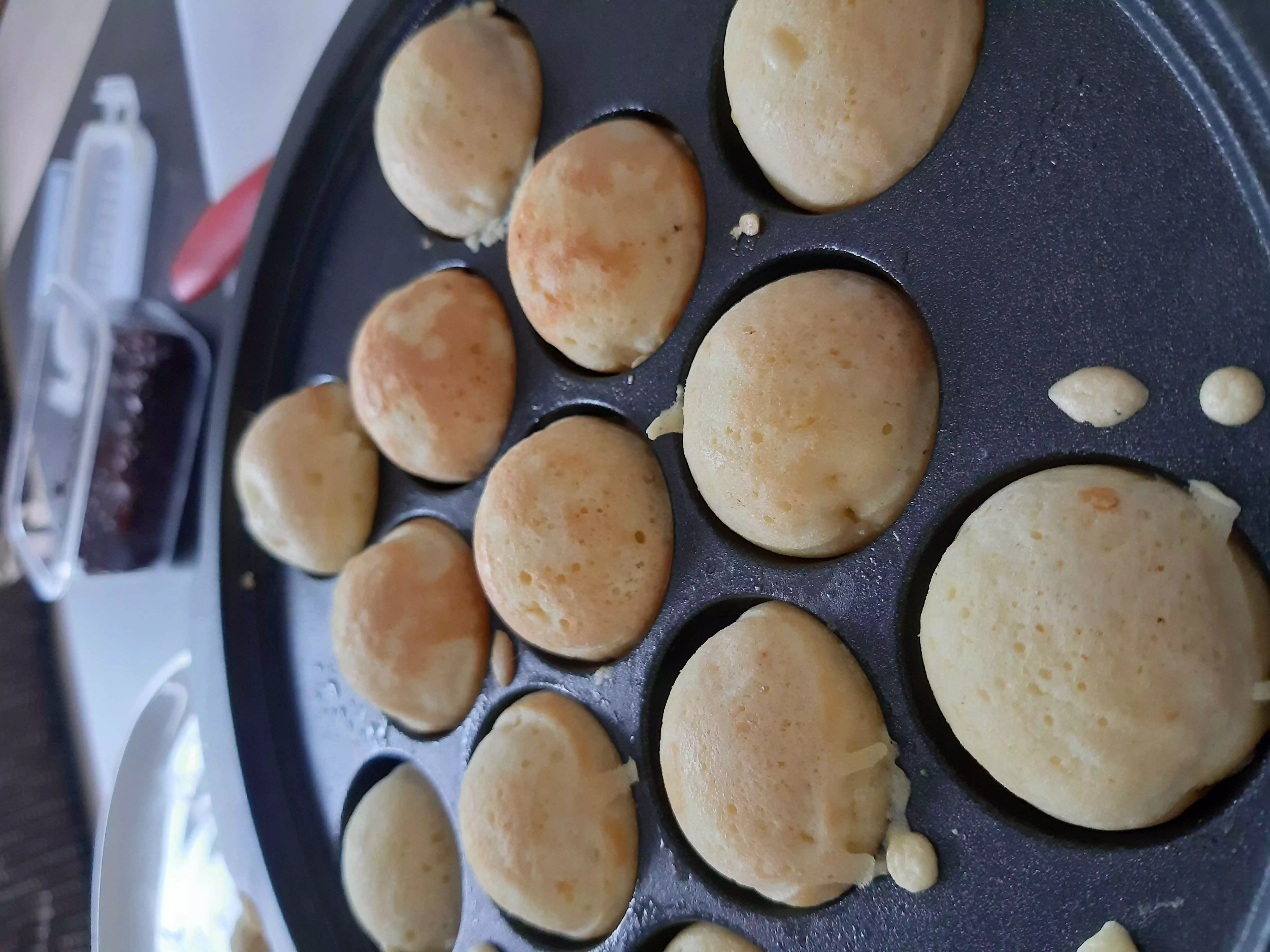 Step 6 Poffertjes