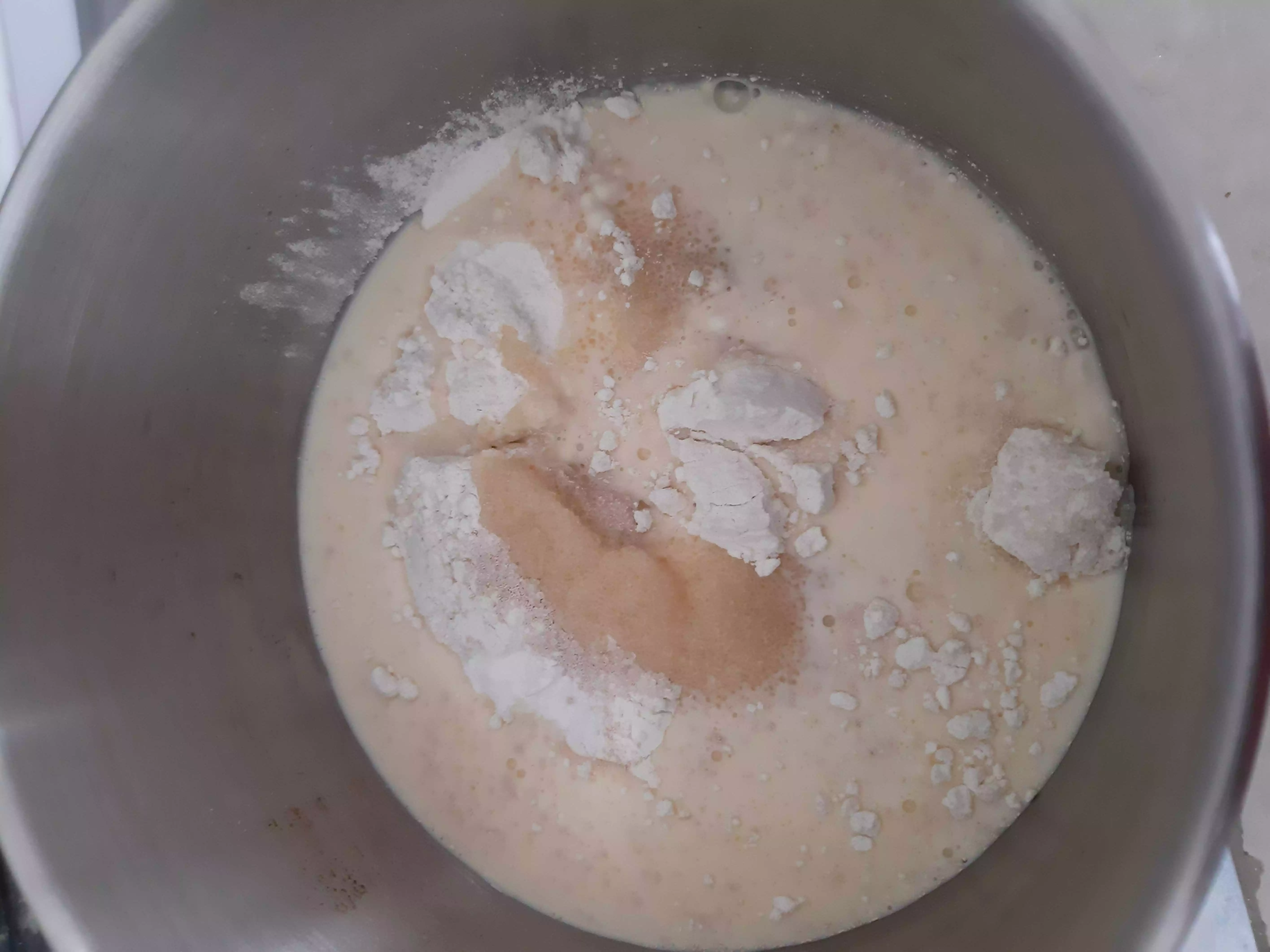 Step 3 Poffertjes