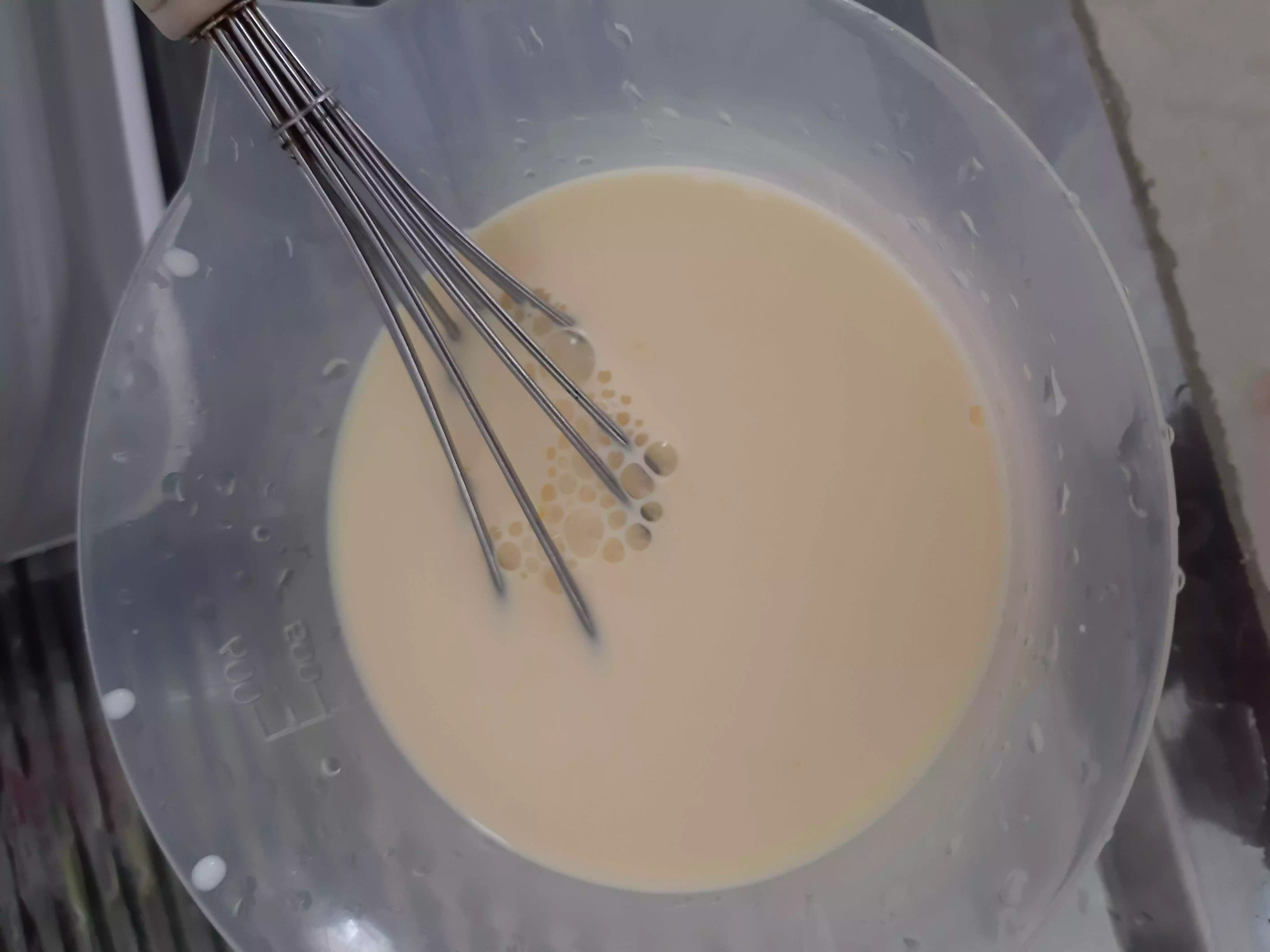 Step 2 Poffertjes