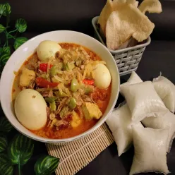 Sayur Santan Pepaya Muda