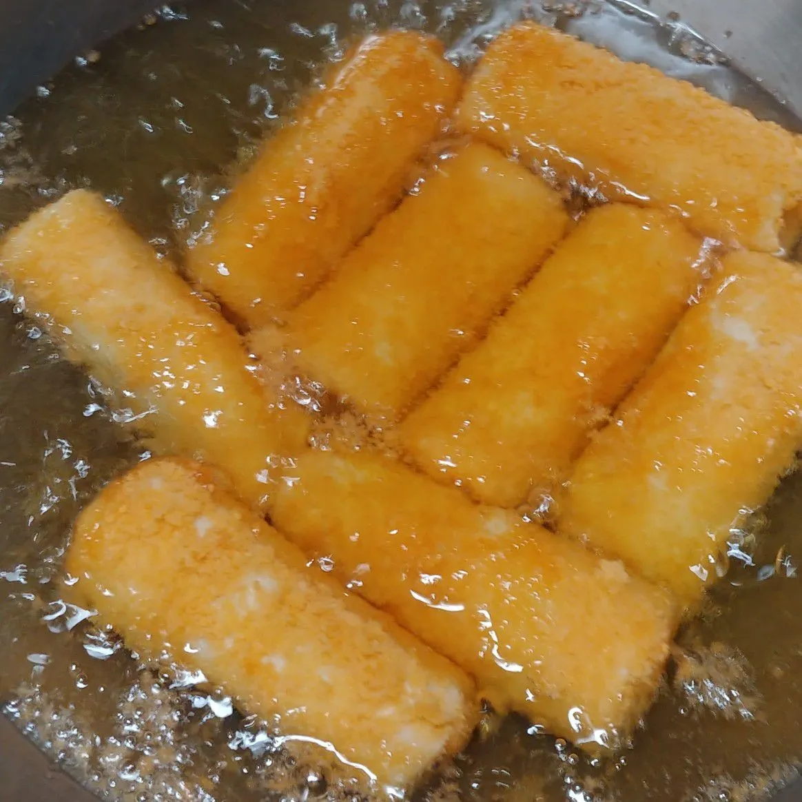 Step 10 Risoles Isi Rougut Ayam Sayur