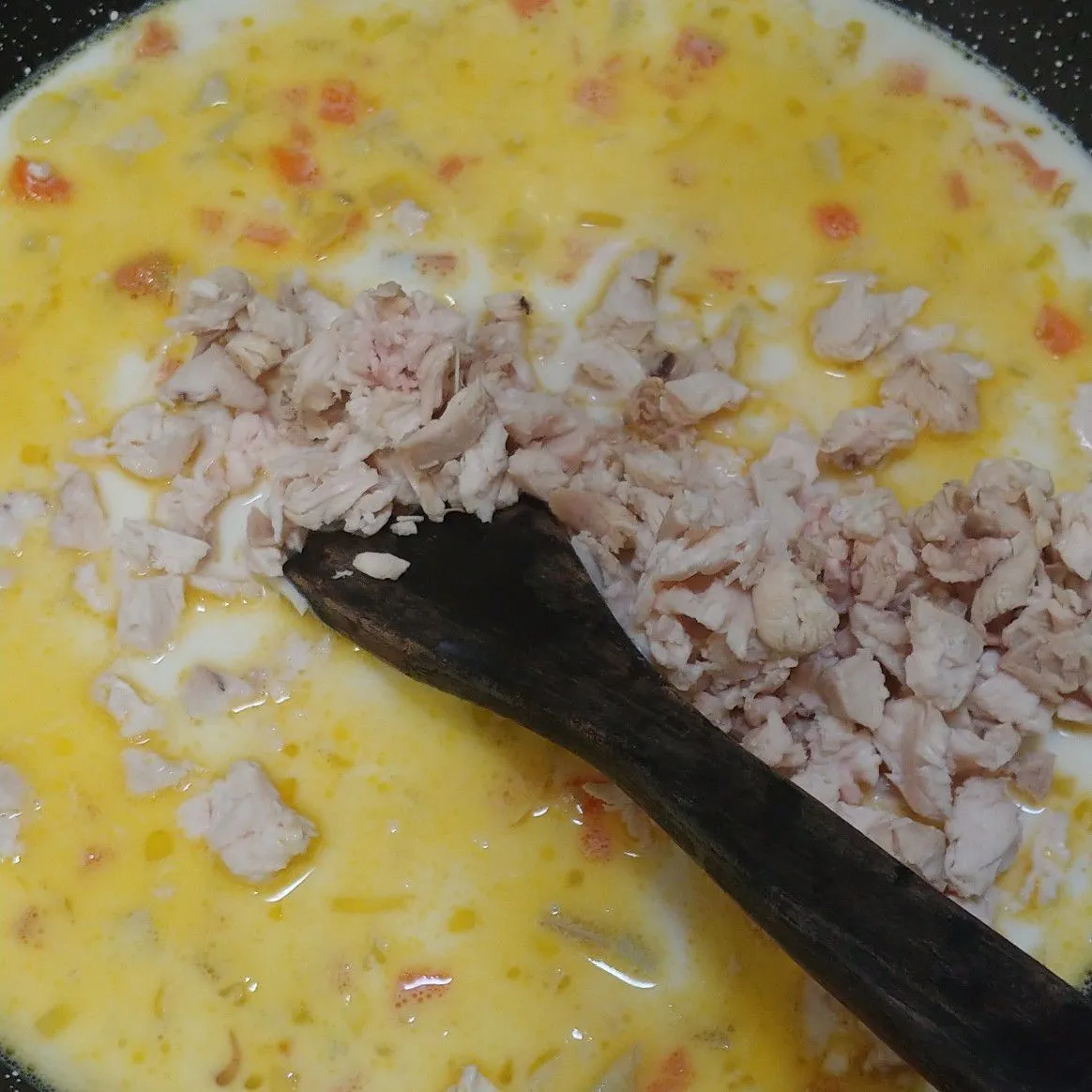 Step 4 Risoles Isi Rougut Ayam Sayur