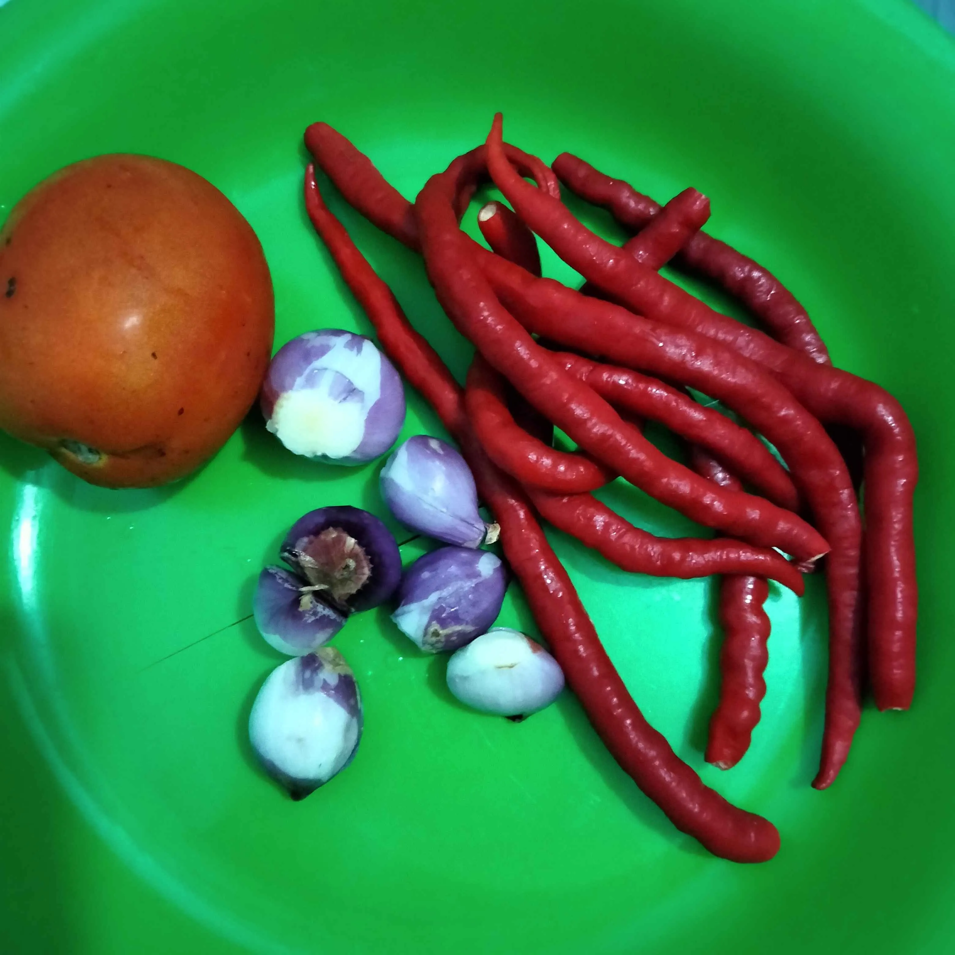 Step 1 Sambalado Tomat