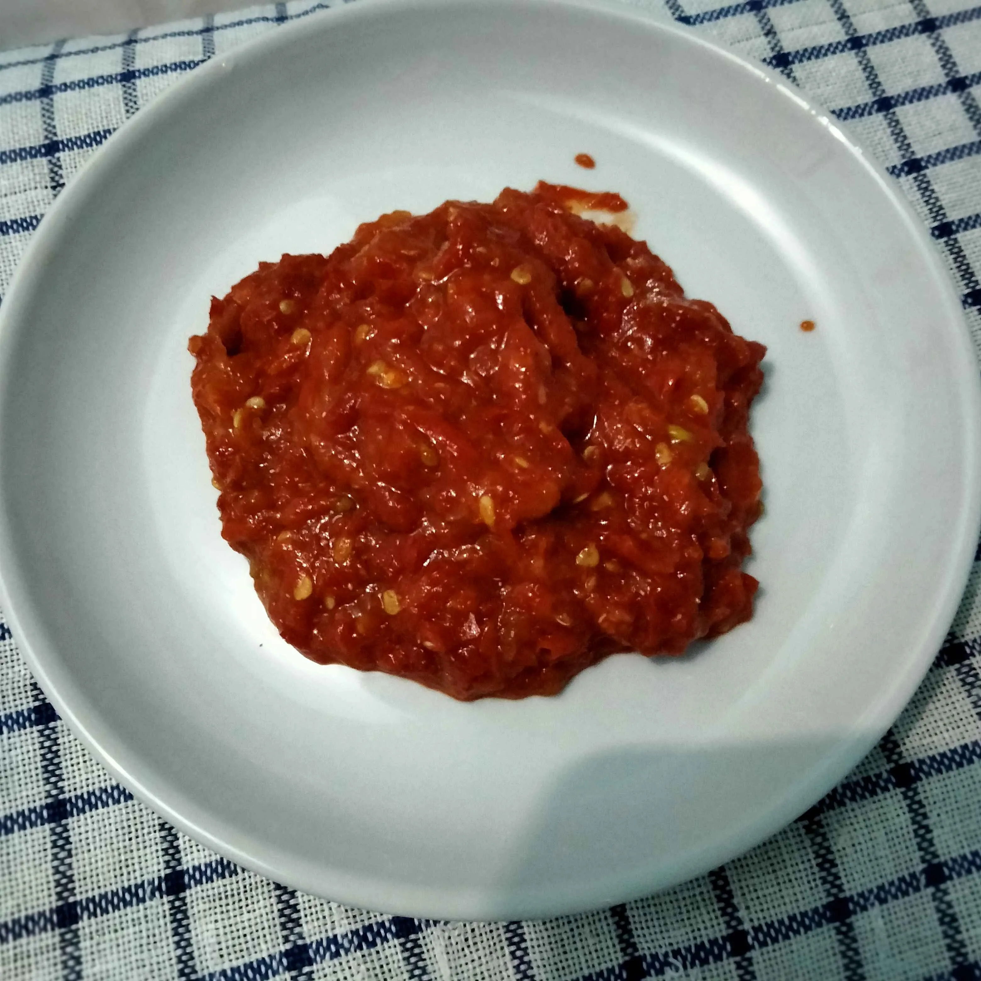 Step 5 Sambalado Tomat