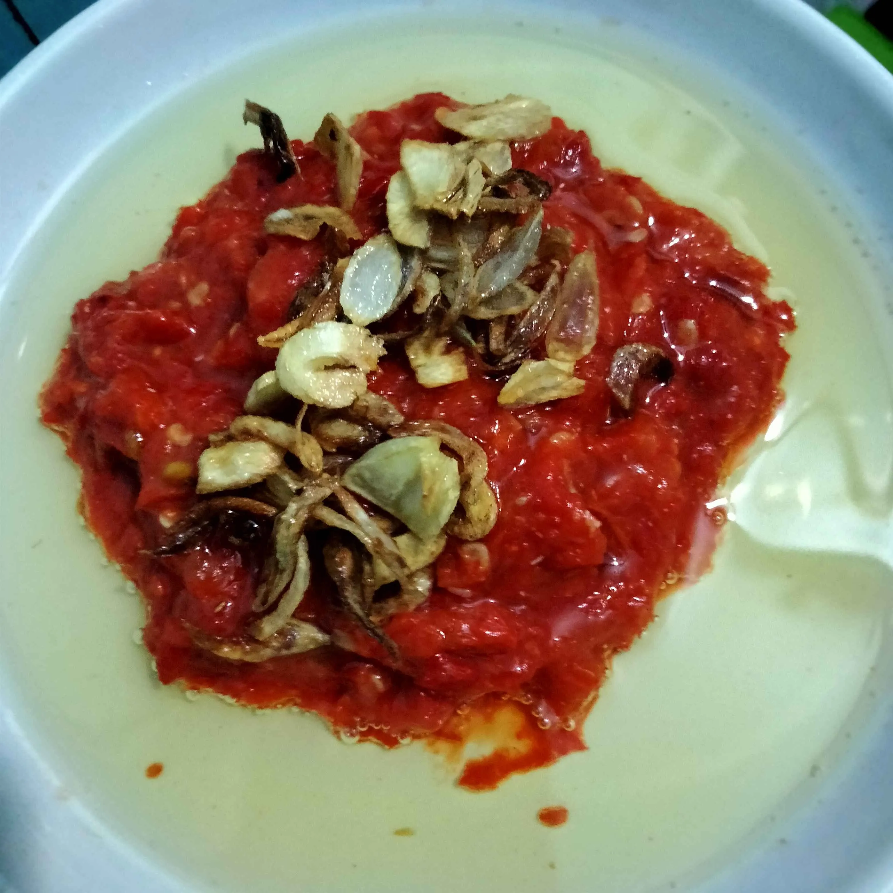 Step 7 Sambalado Tomat