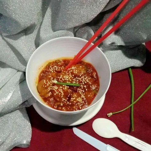 Cilok Saus Gochujang