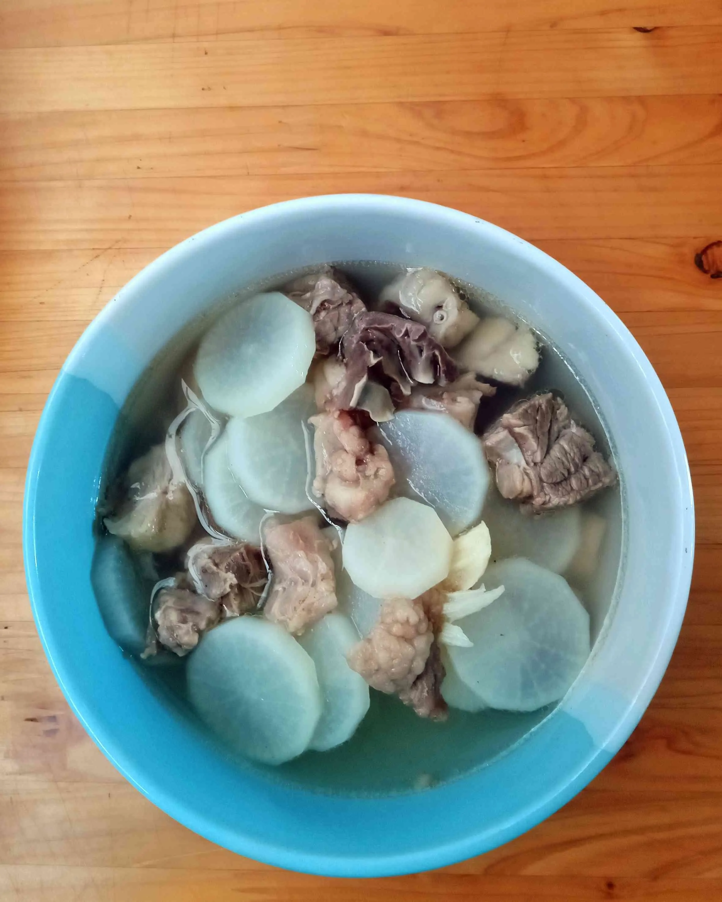 Soto Bandung Tanpa Kacang Kedelai