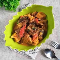 Ikan Pari Kuah Santan Pedas