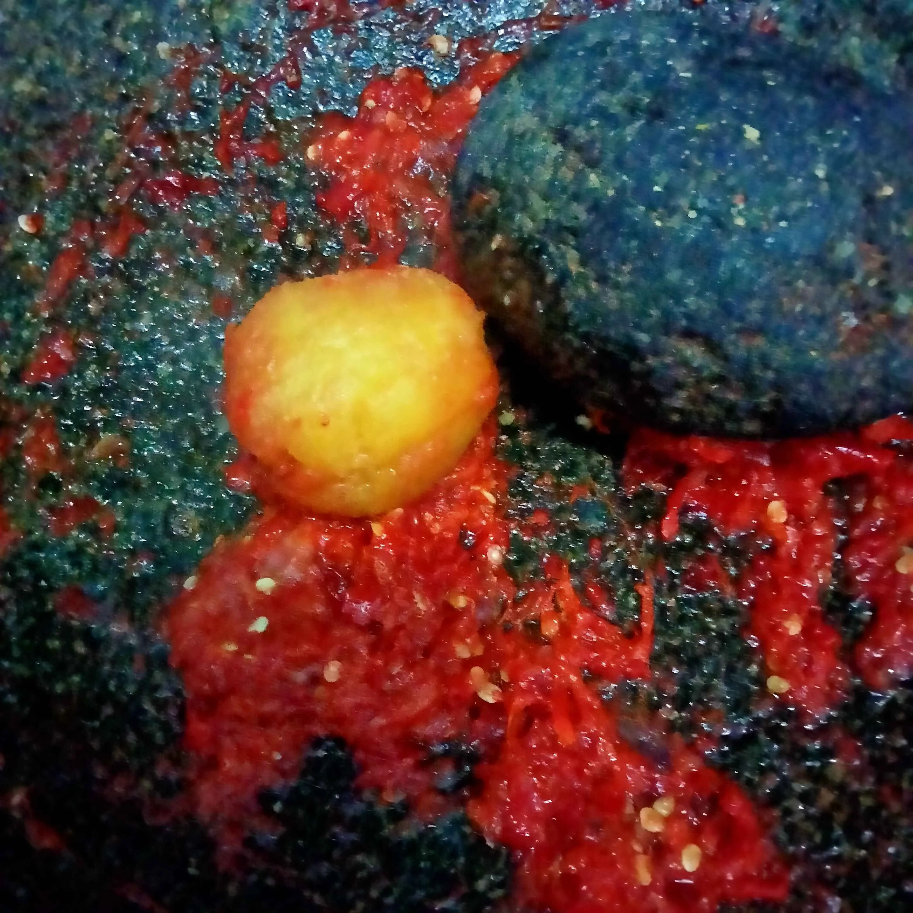 Step 4 Sambalado Tomat