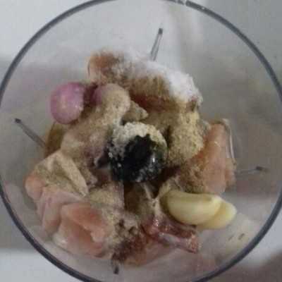 Step 2 Bakso Ikan
