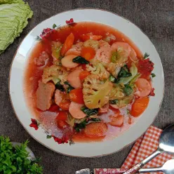 Capcay Goreng Sayur