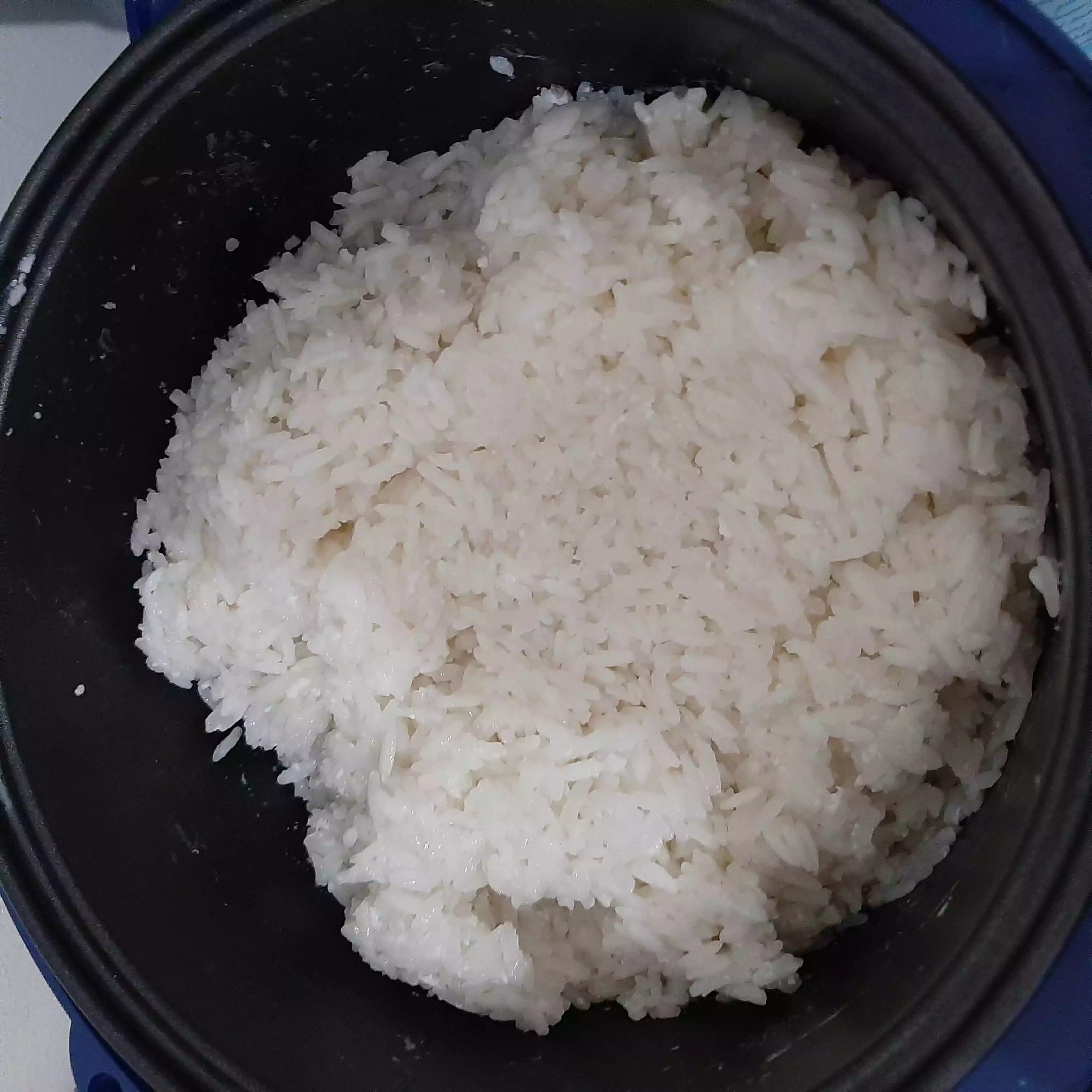 Step 4 Mango Sticky Rice