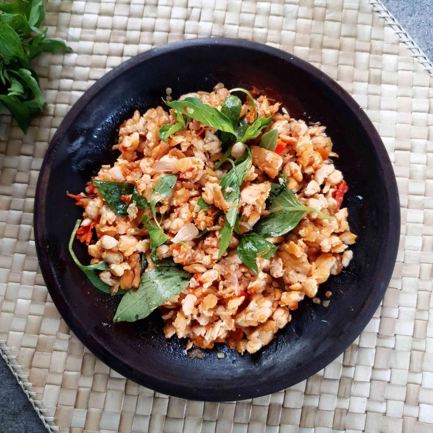 Sambel Tempe Kemangi