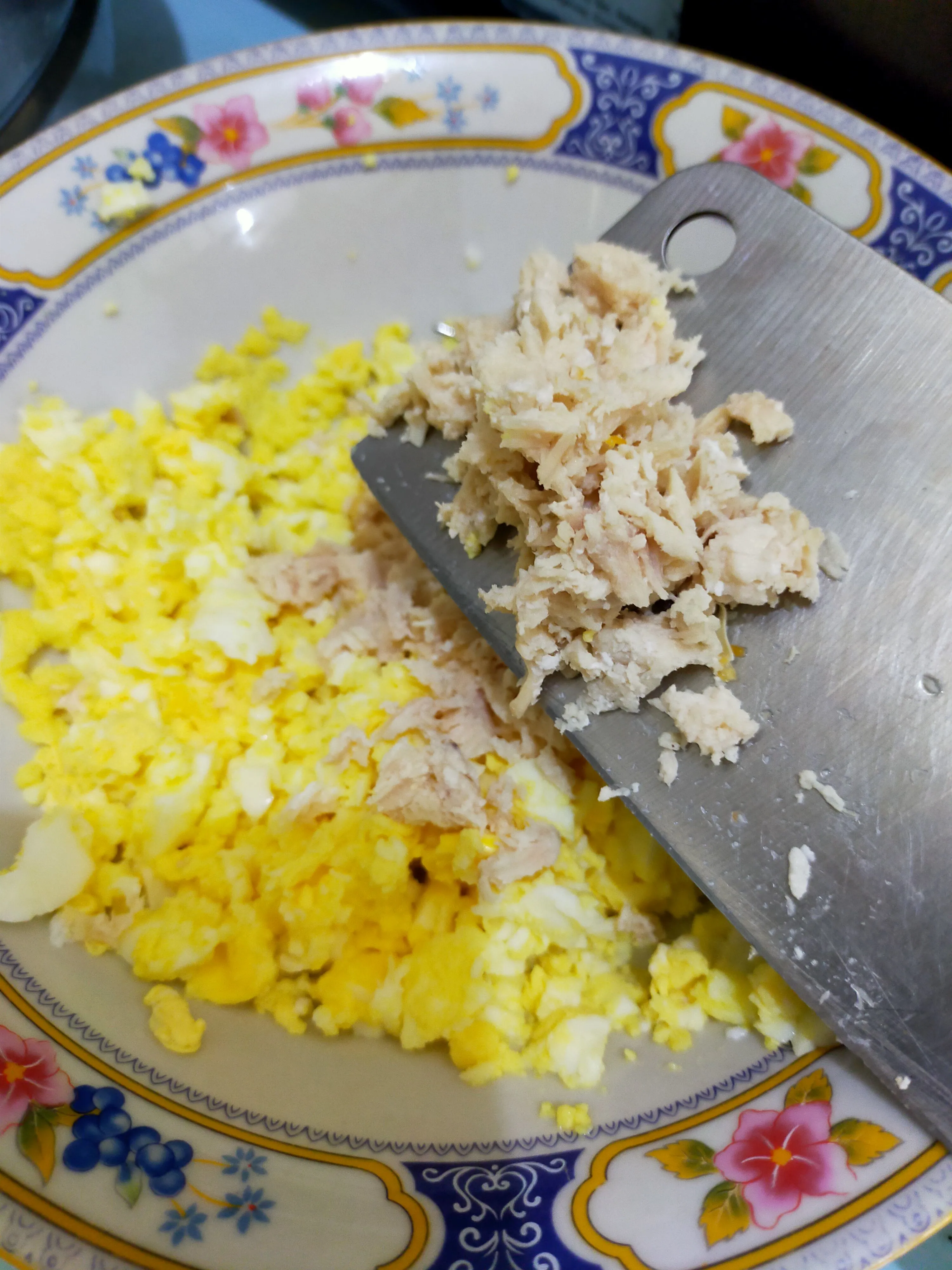 Step 5 Lumpia Egg Mayo