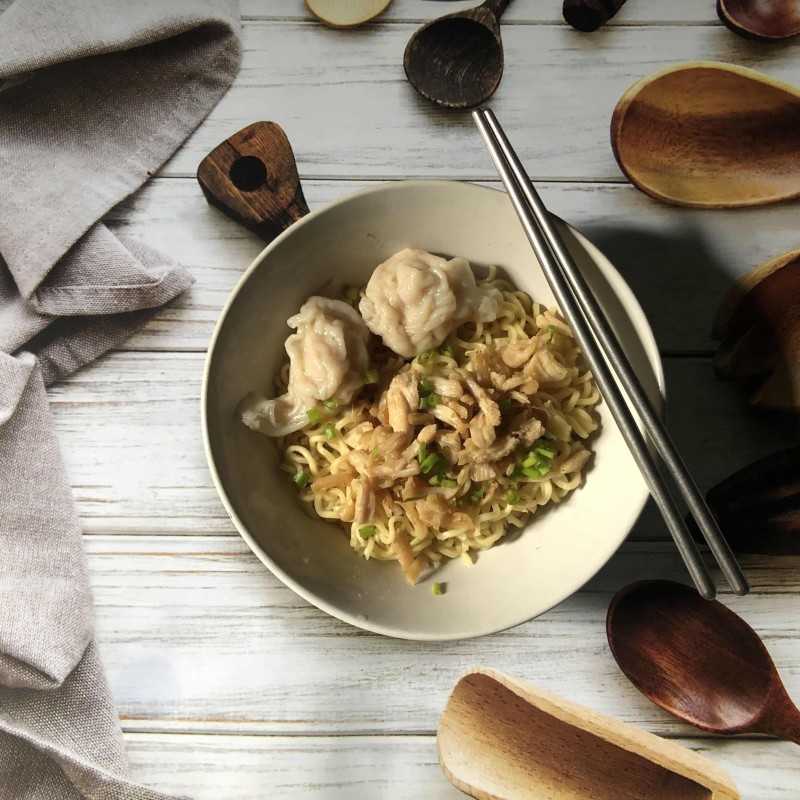 Resep Pangsit Mie Ayam Jakarta Sederhana Enak | Chef Lingz