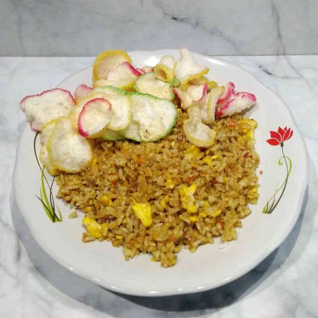 Resep Nasi Goreng Pedas Bumbu Ulek Sederhana Rumahan dari Sasi's Recipe