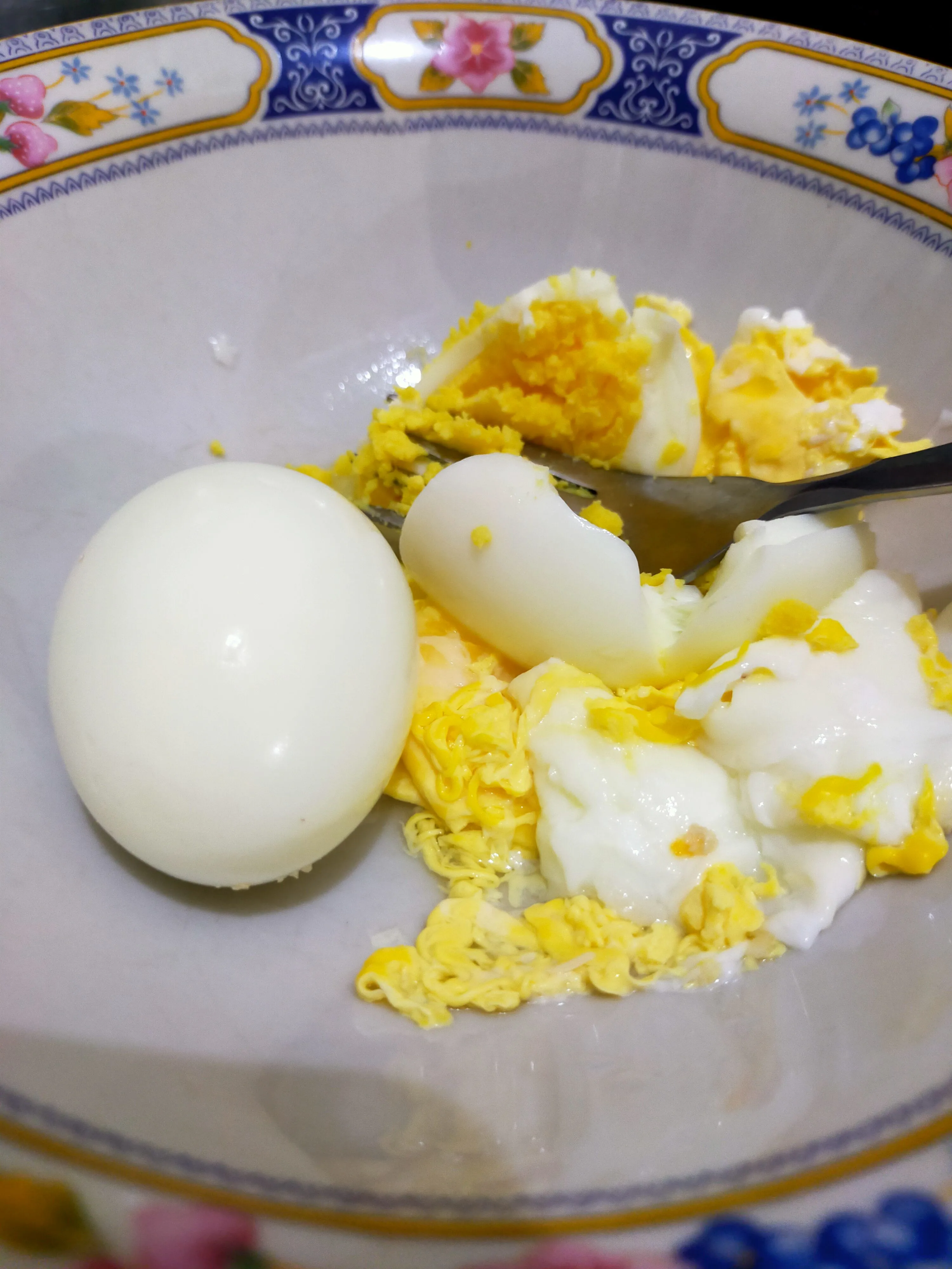 Step 2 Lumpia Egg Mayo