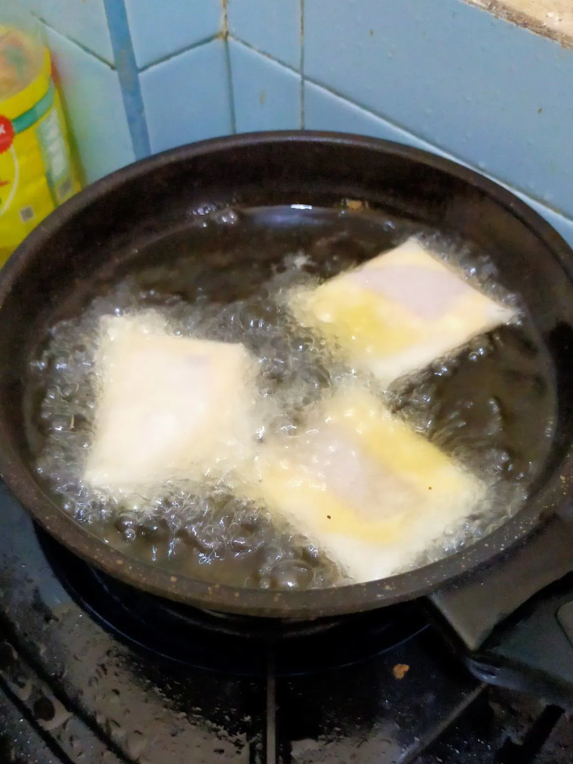 Step 10 Lumpia Egg Mayo