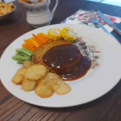 Steak Tempe