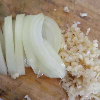 Step 2 Capcay Goreng Sayur