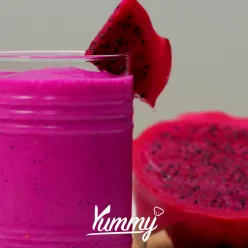 Dragon Banana Yogurt Smoothies