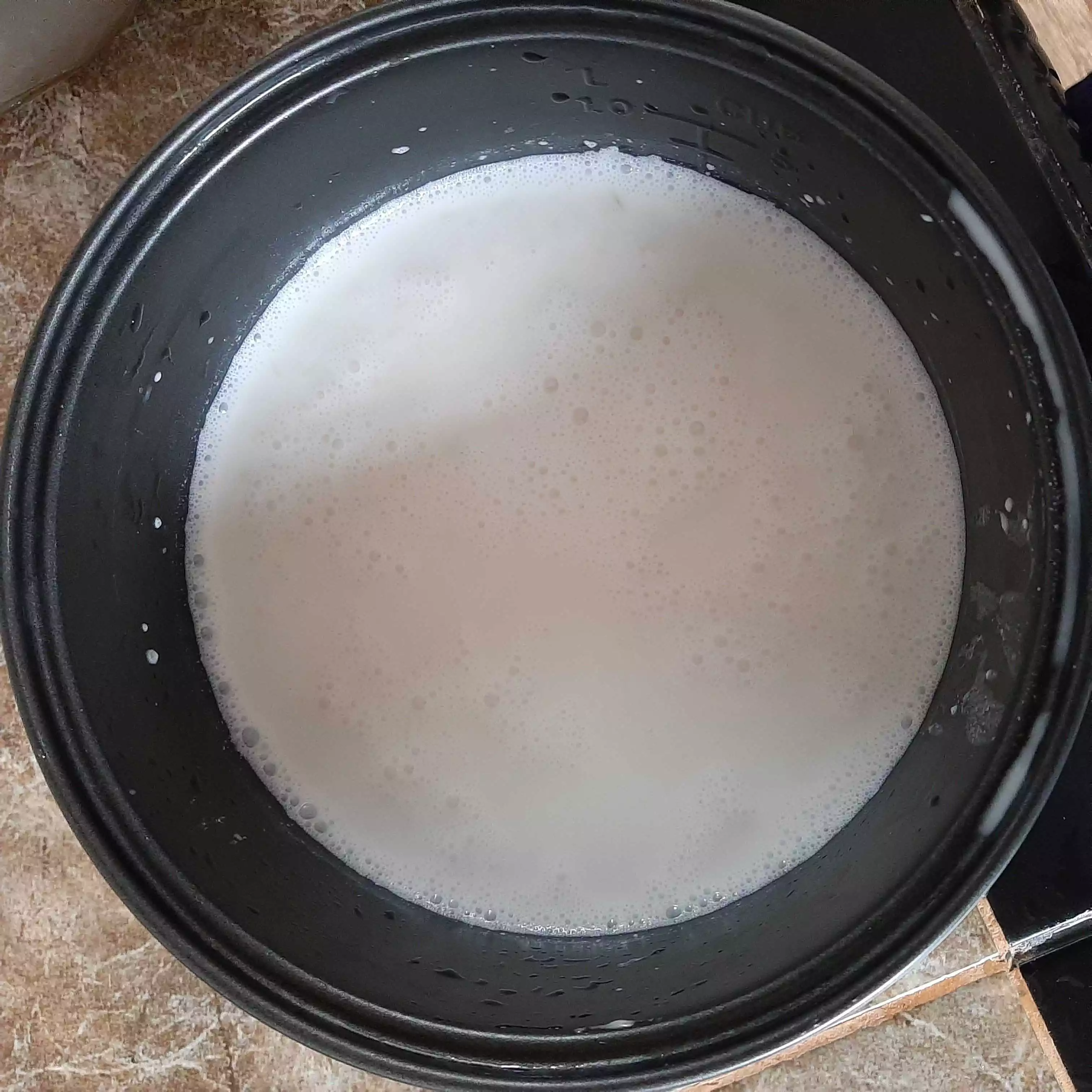 Step 3 Mango Sticky Rice
