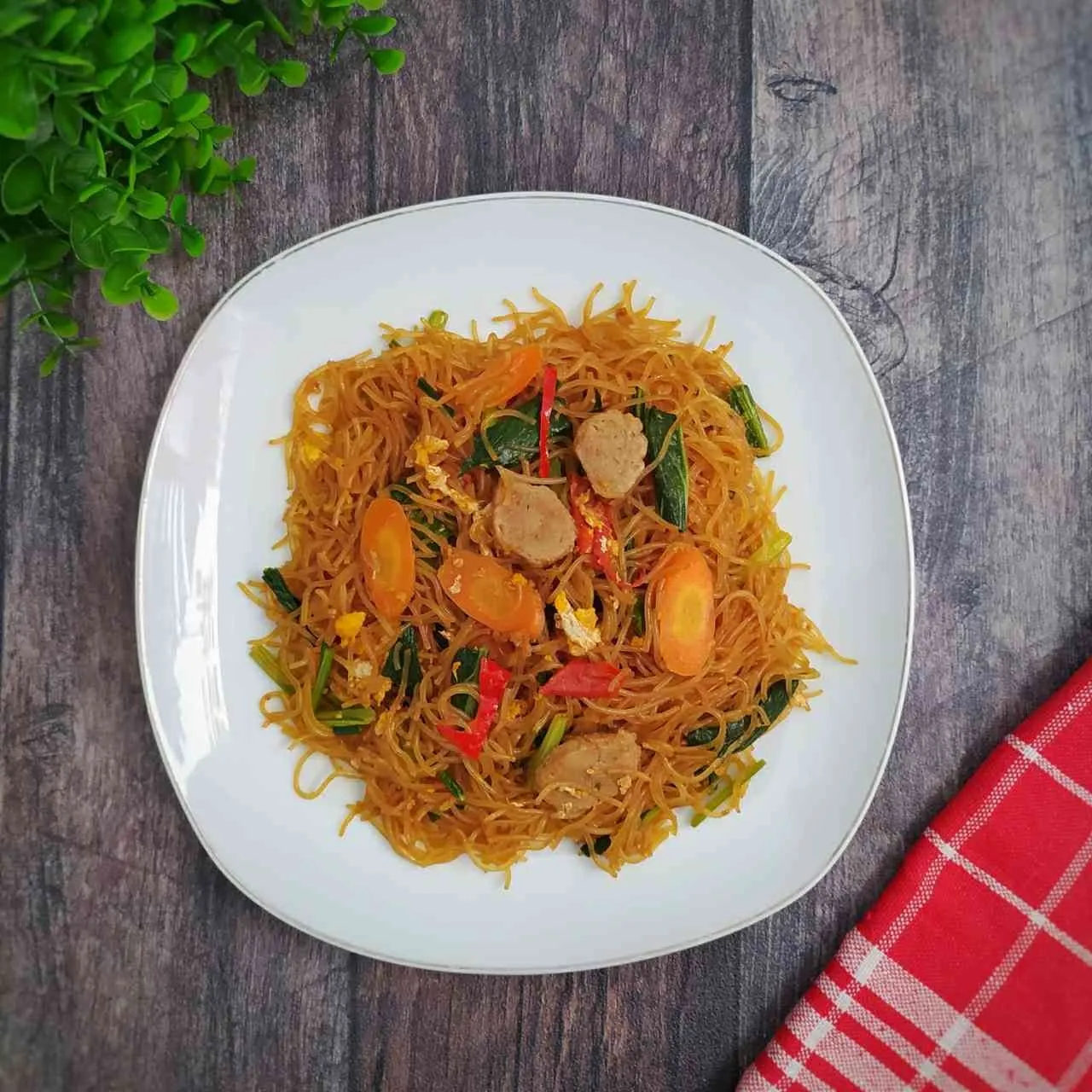 Bihun Goreng Sayuran