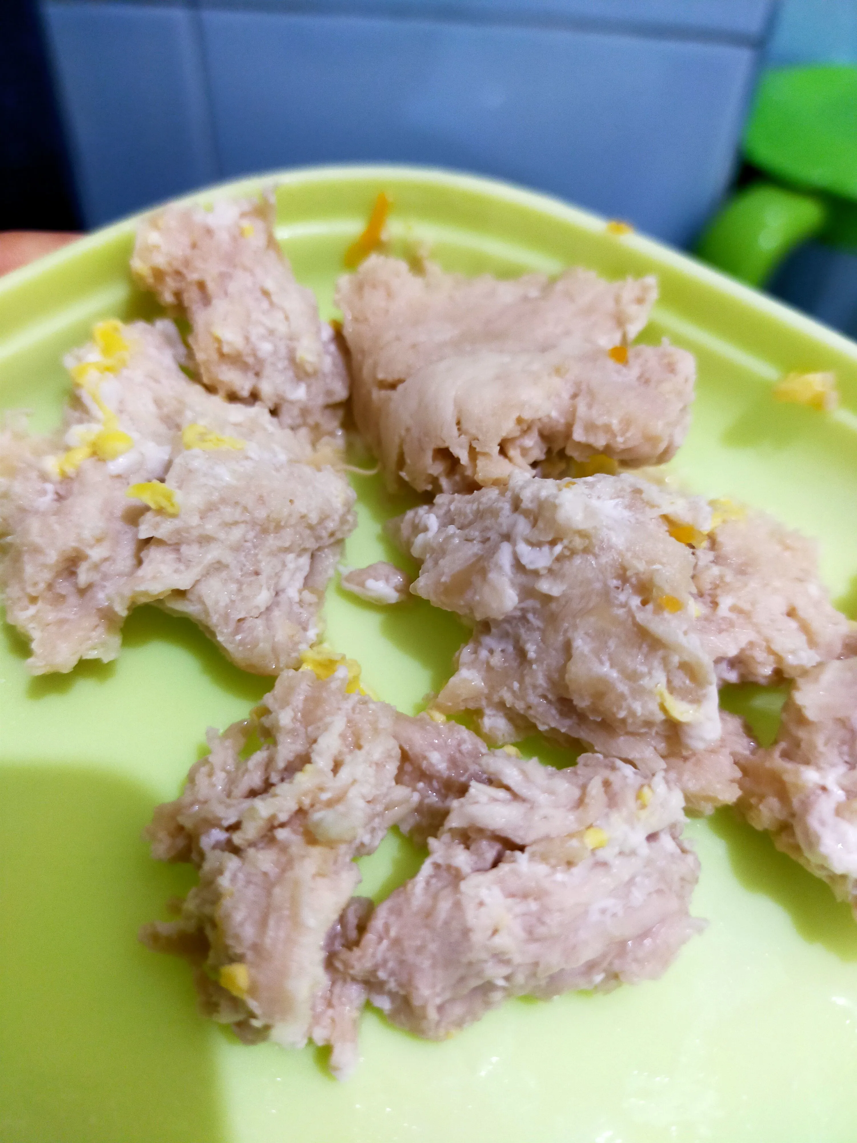 Step 1 Lumpia Egg Mayo