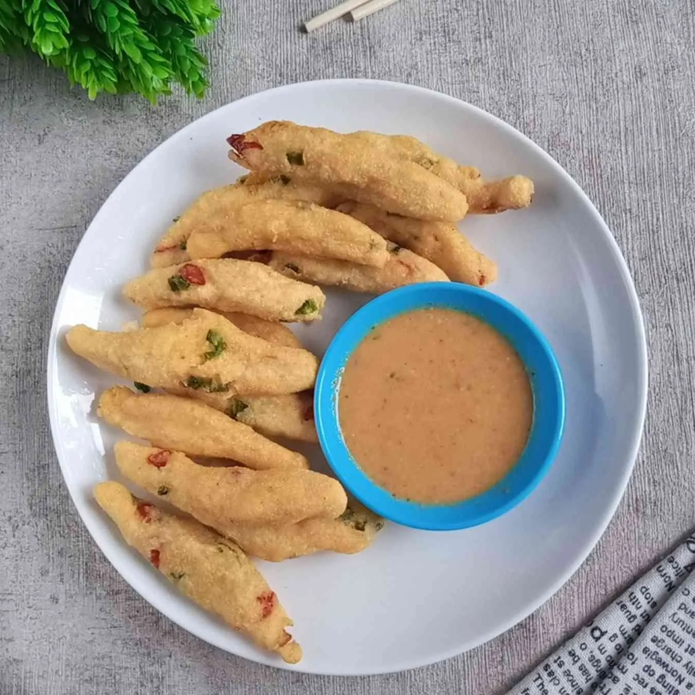 Otak-Otak Ayam Tahu