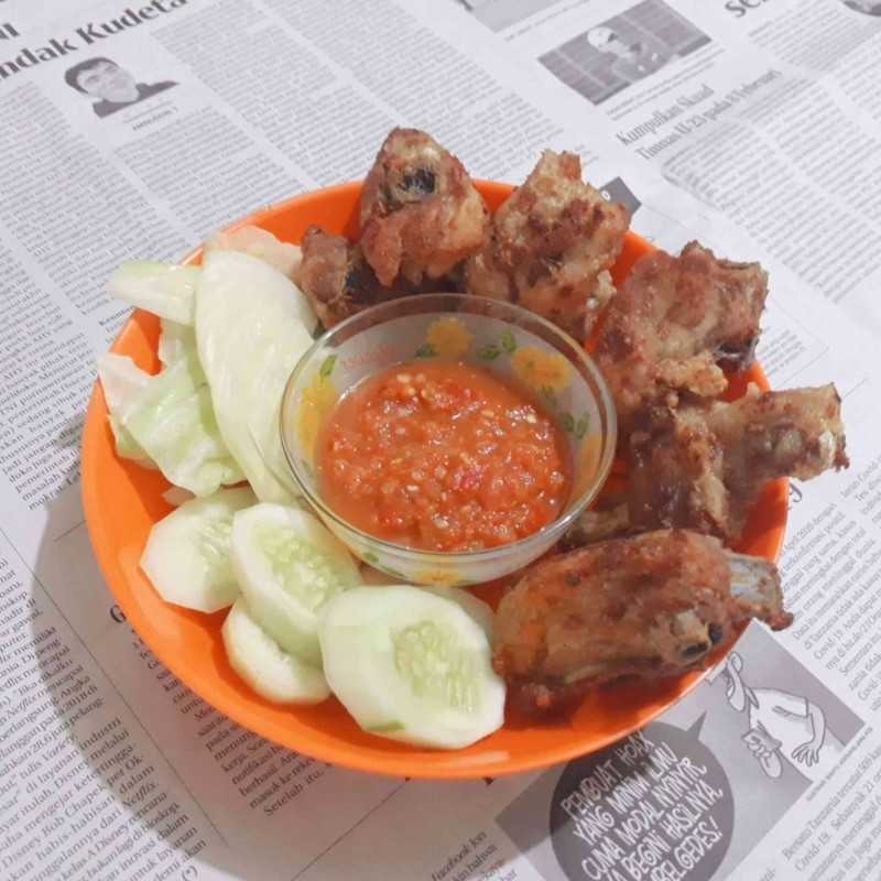 Resep Ayam Lalapan Sederhana Enak Chef Erna