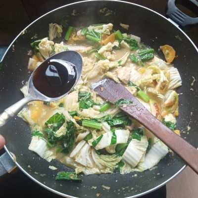 Step 6 Cap Cay Kering Pedas