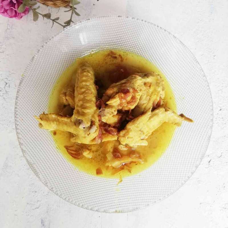 Resep Kare Ayam Tahu Ceker Dari Chef Desy Tri Wahyuningsih Yummy App