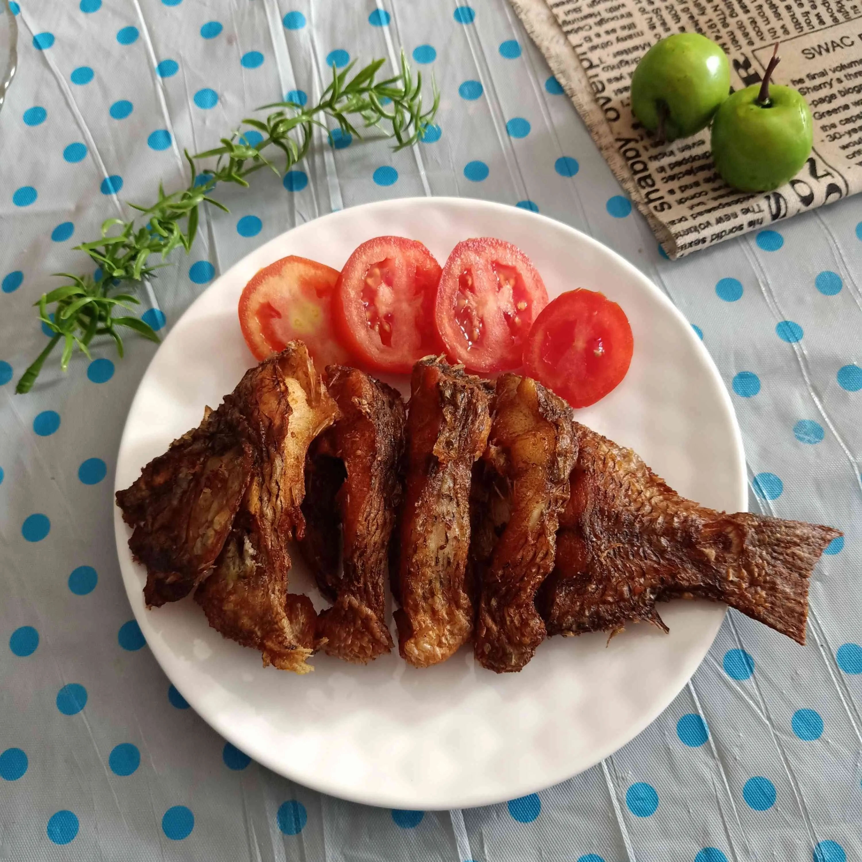 Ikan Nila Goreng Gurih