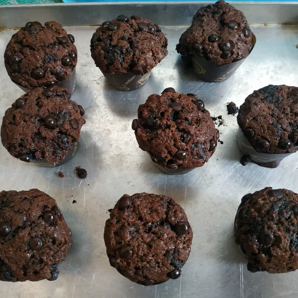 Setelah matang keluarkan dari oven dan siap disajikan.