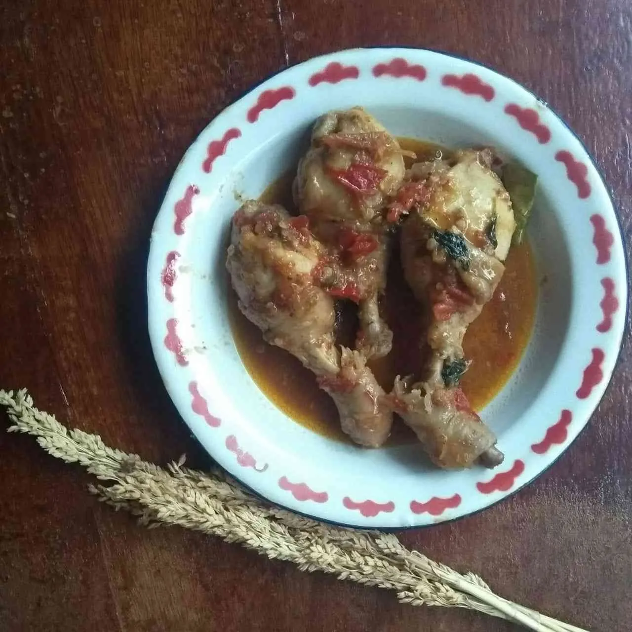 Ayam Rica Rica Kemangi