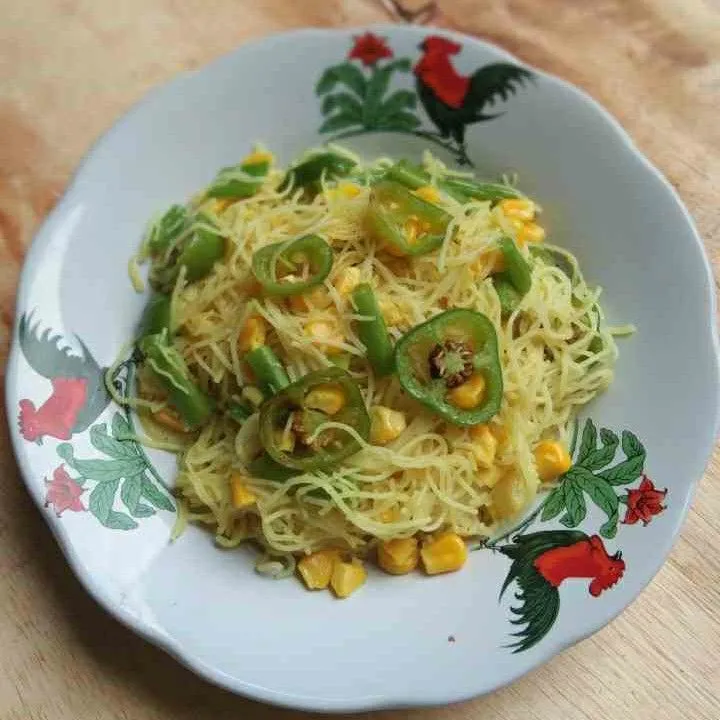 Bihun Jagung Pedas