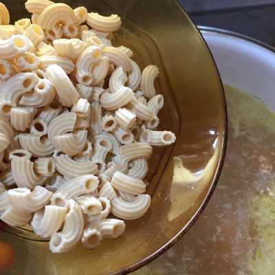 Step 5 Sop Brokoli Telur Puyuh Macaroni
