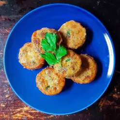 Perkedel Kentang Daging