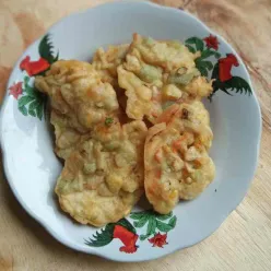 Bakwan Jagung Wortel Buncis