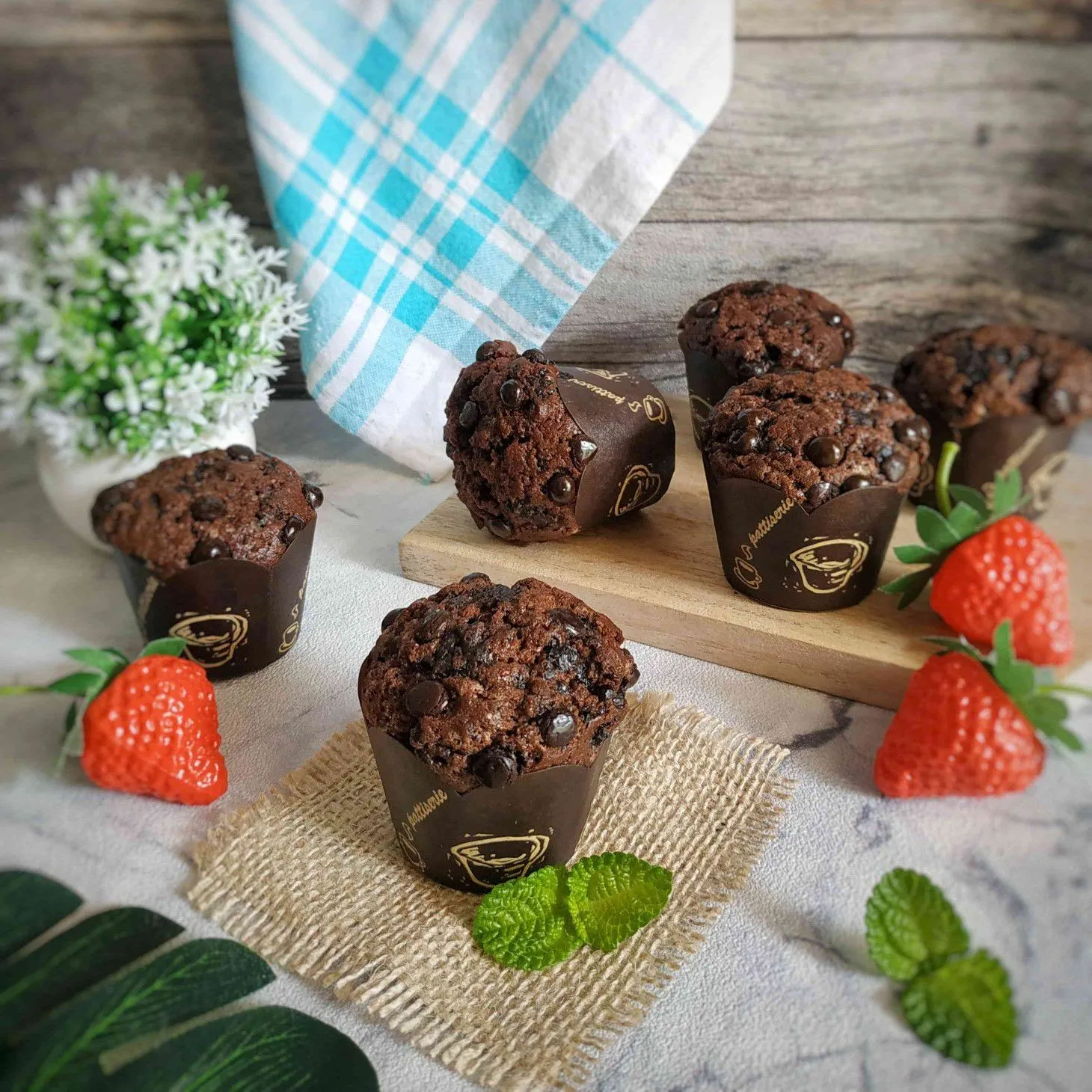Muffin Cokelat